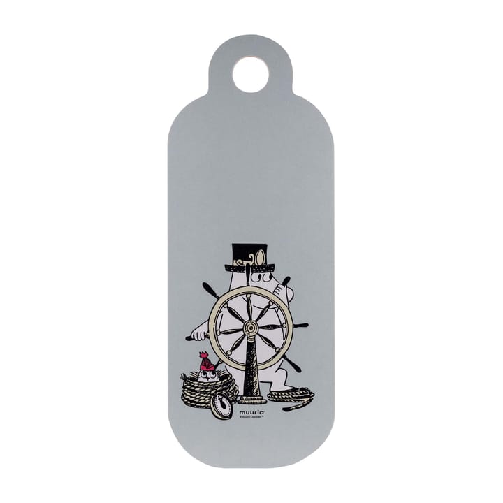 Chop & Serve The Adventurer δίσκος 17x44cm, Πολύχρωμο Muurla