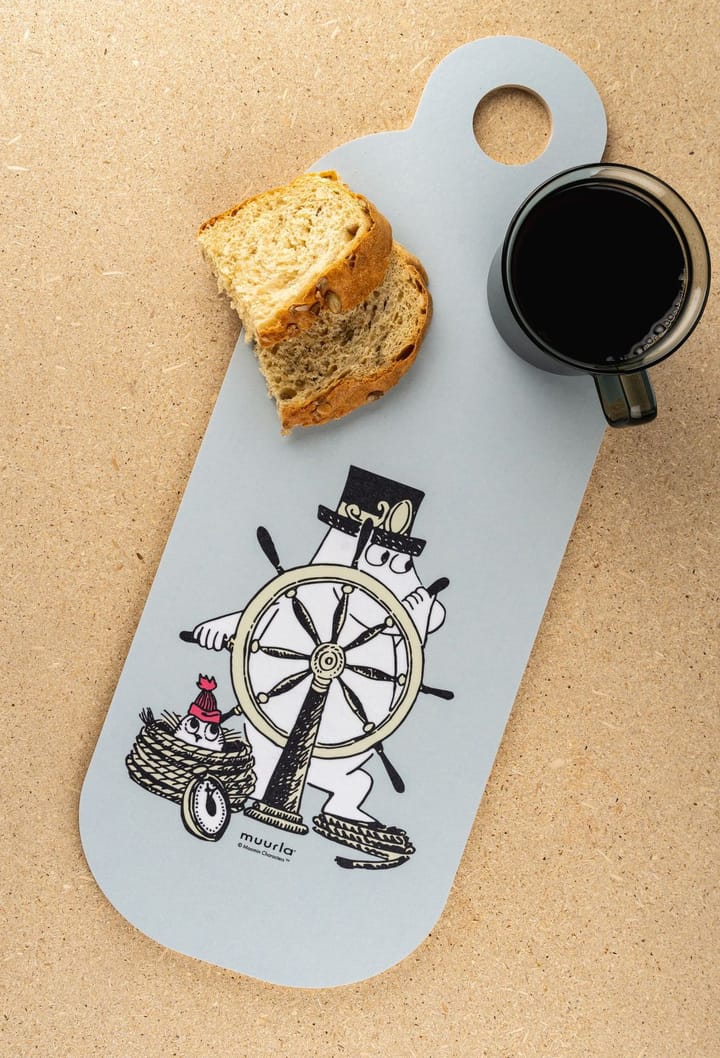 Chop & Serve The Adventurer δίσκος 17x44cm, Πολύχρωμο Muurla