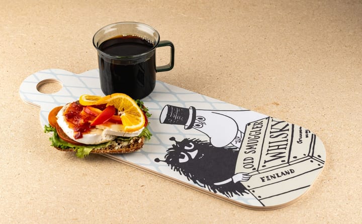 Chop & Serve The Adventurer δίσκος 17x44cm, Πολύχρωμο Muurla