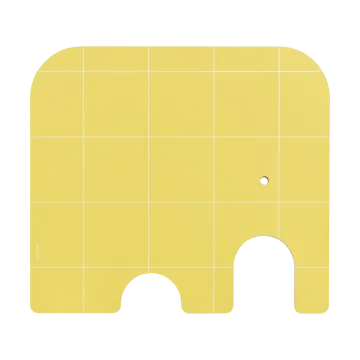 Σανίδα κοπής και σερβιρίσματος Elephant Chop & Serve L - Yellow - Muurla