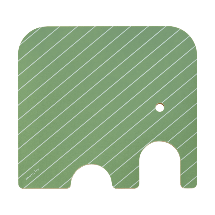 Σανίδα κοπής και σερβιρίσματος Elephant Chop & Serve S - Green - Muurla