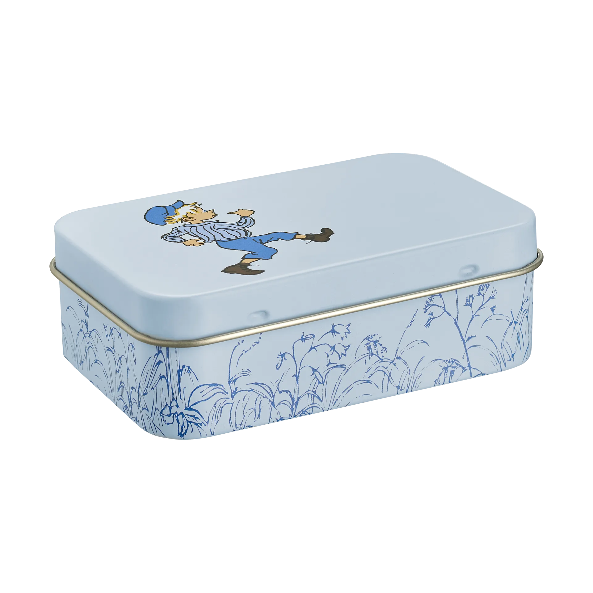 Emil τσίγκινο δοχείο 10x6.5x3 cm, Cluck Cluck Muurla