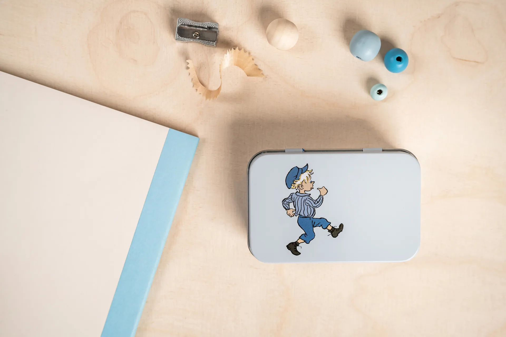 Emil τσίγκινο δοχείο 10x6.5x3 cm, Cluck Cluck Muurla