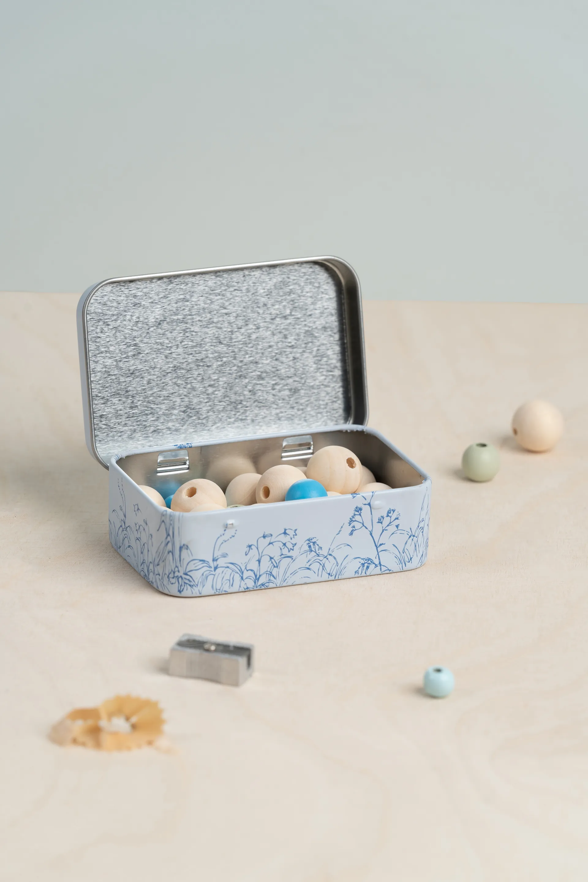 Emil τσίγκινο δοχείο 10x6.5x3 cm, Cluck Cluck Muurla