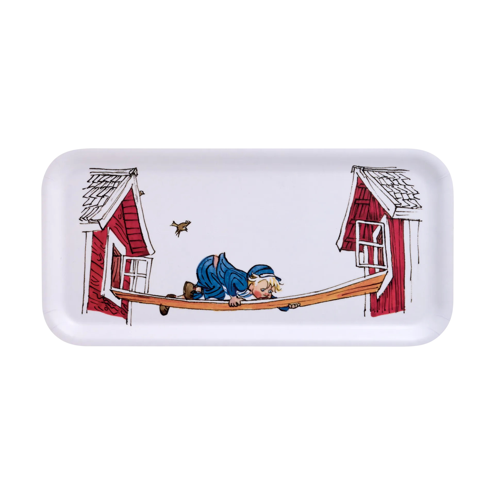 Emil δίσκος 13x27 cm, Getaway Muurla