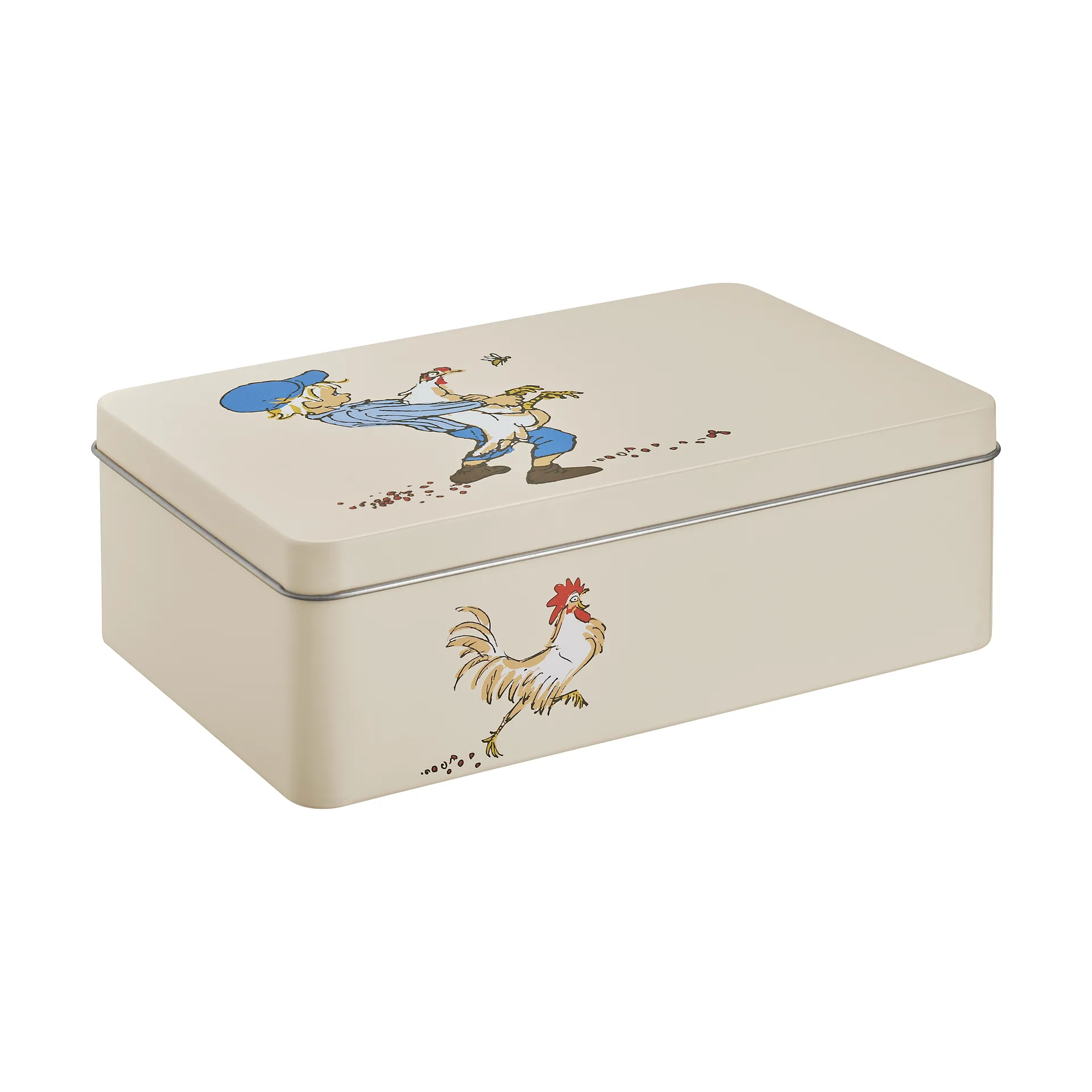 Emil κονσερβοκούτι 18x12x6 cm, Cluck Cluck Muurla