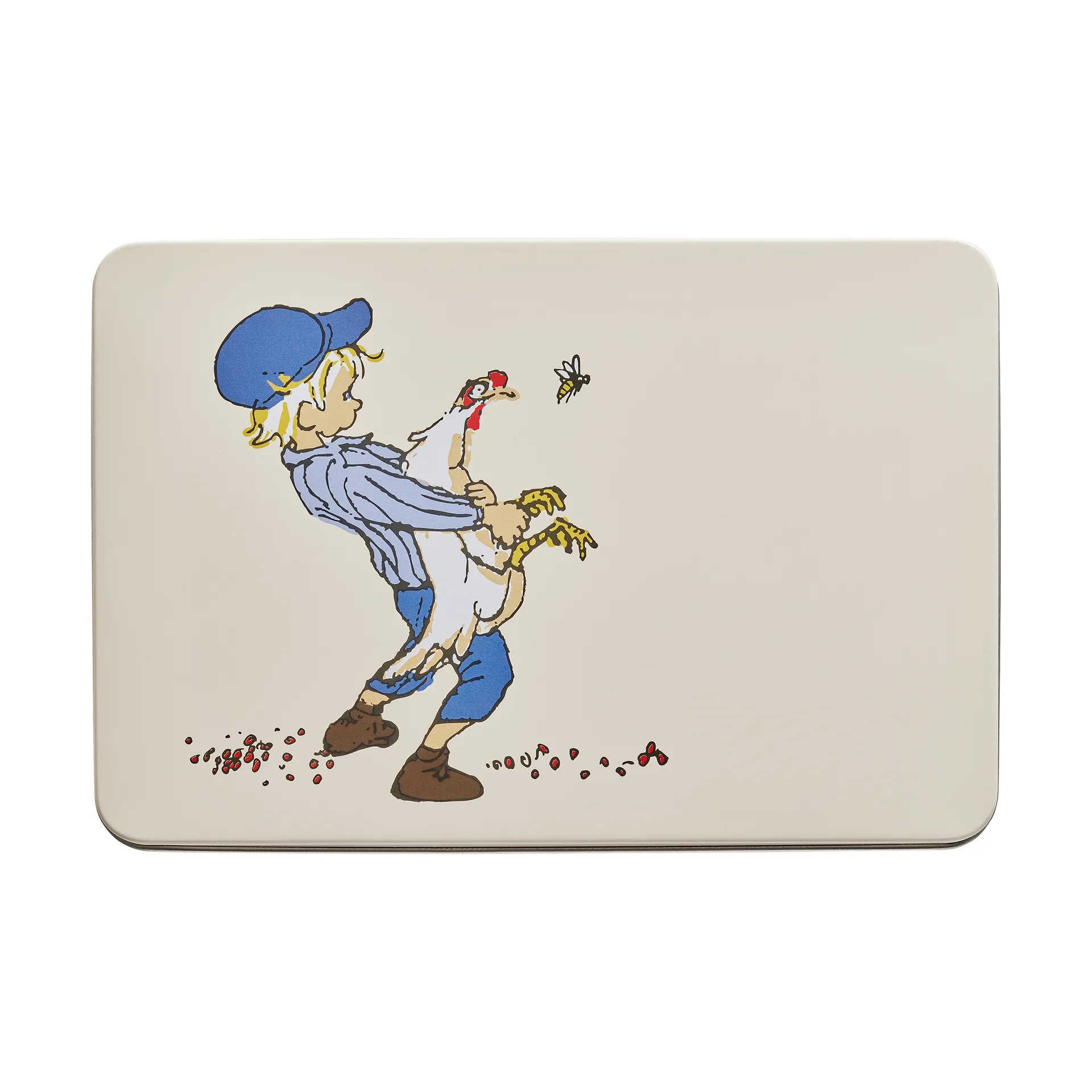 Emil κονσερβοκούτι 18x12x6 cm, Cluck Cluck Muurla