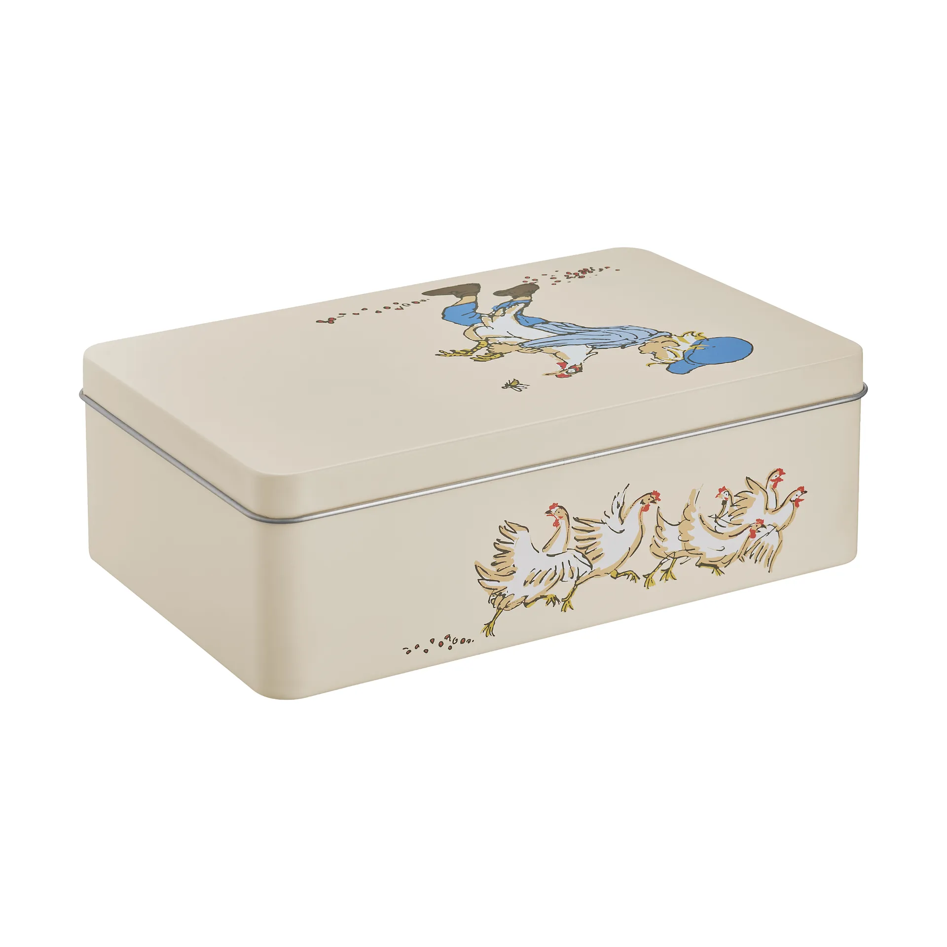 Emil κονσερβοκούτι 18x12x6 cm, Cluck Cluck Muurla