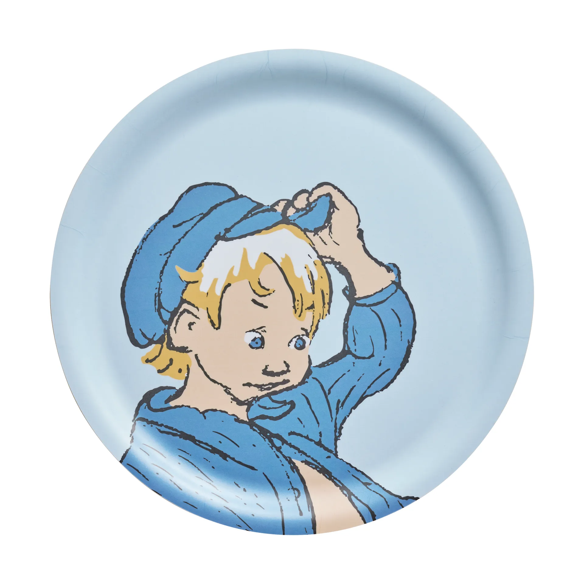 Δίσκος Emil Ø25 cm, Μπλε Muurla