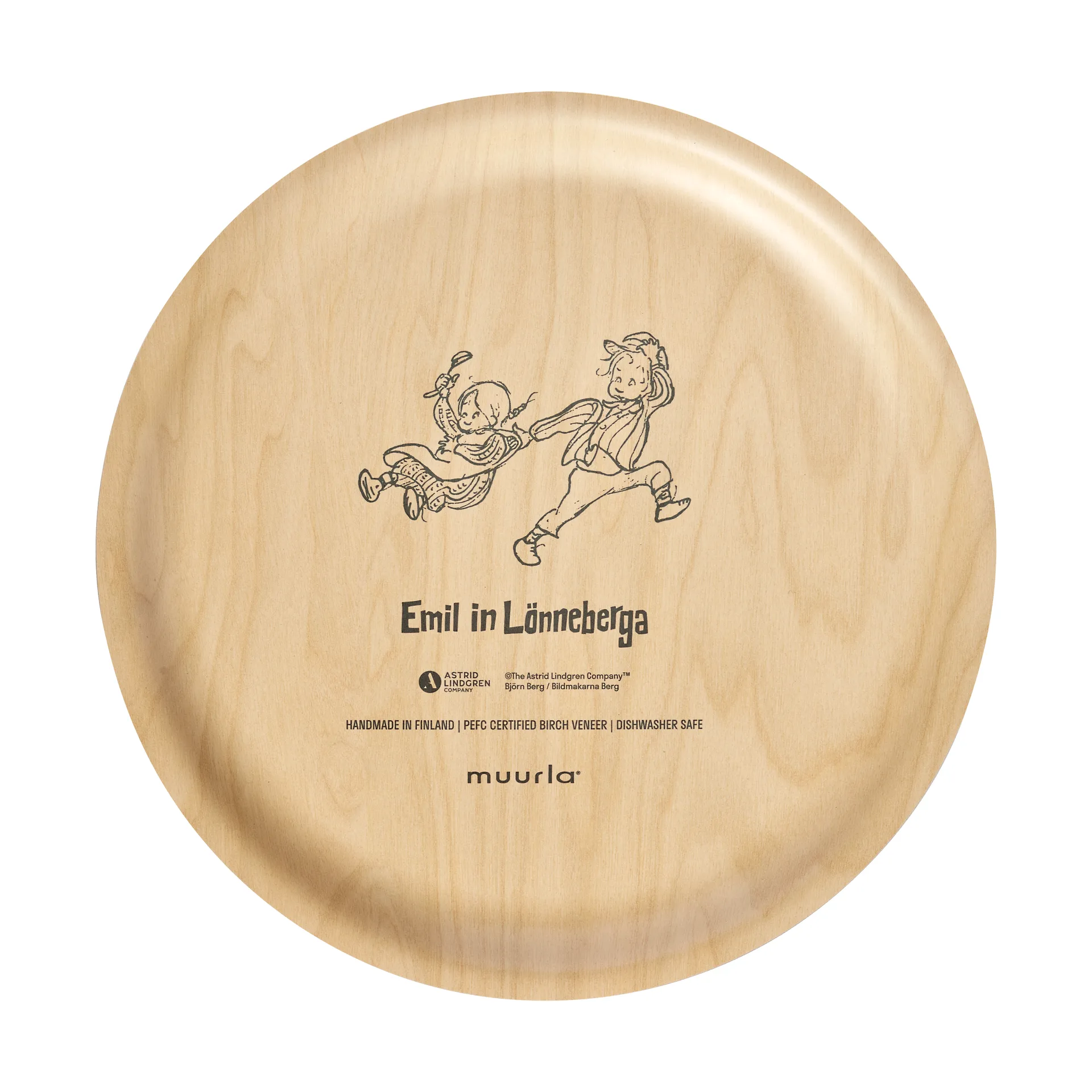 Δίσκος Emil Ø25 cm, Μπλε Muurla