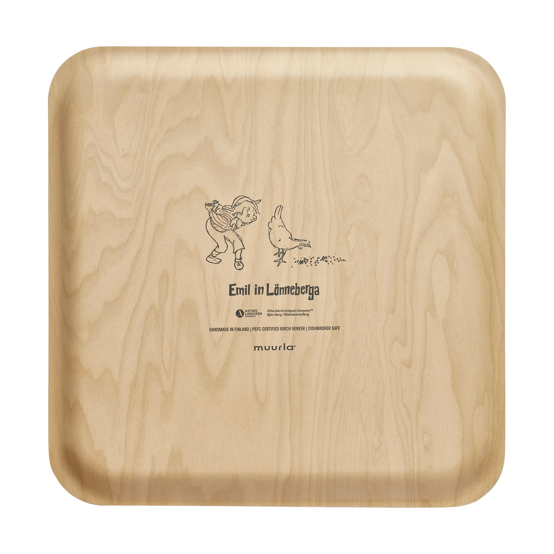 Emil δίσκος 33x33 εκ., Cluck Cluck Muurla