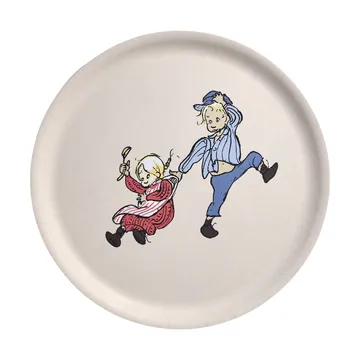 Δίσκος Emil και Ida Ø35 cm - Άσπρο - Muurla