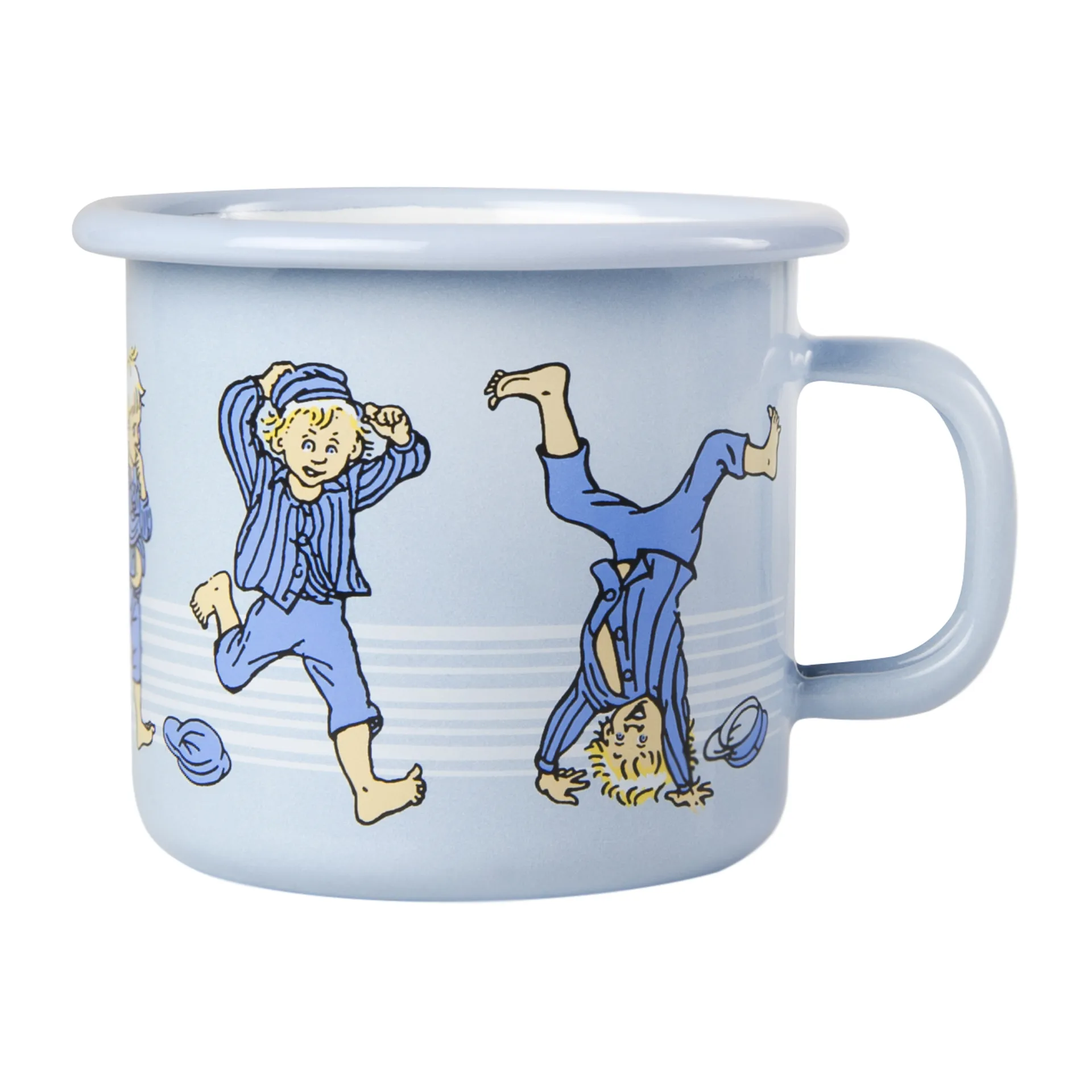 Κούπα εμαγιέ Emil in Lönneberga 2,5 dl, Light blue Muurla