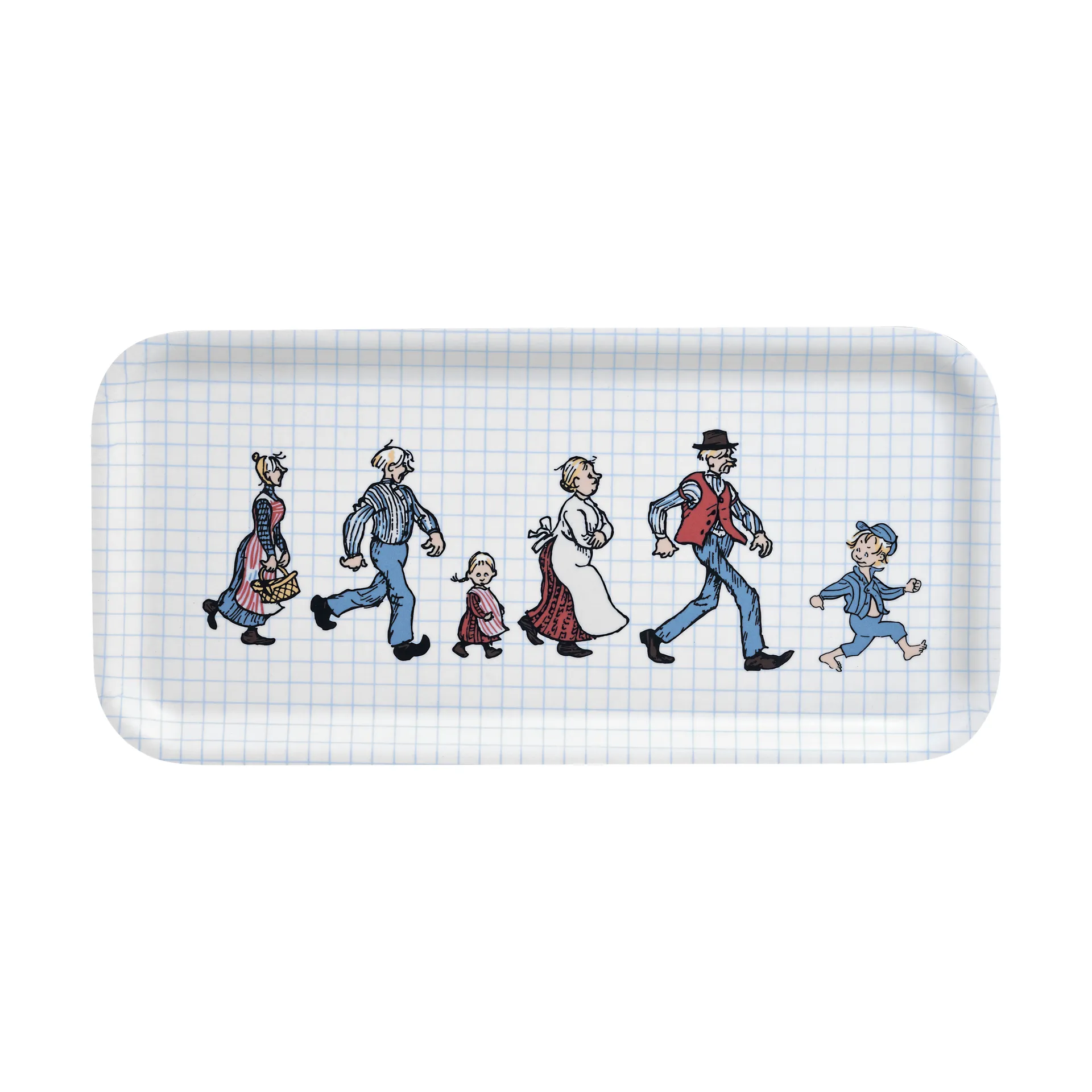 Emil The Katthult Folks δίσκος 13x27 cm, Σημύδα Muurla