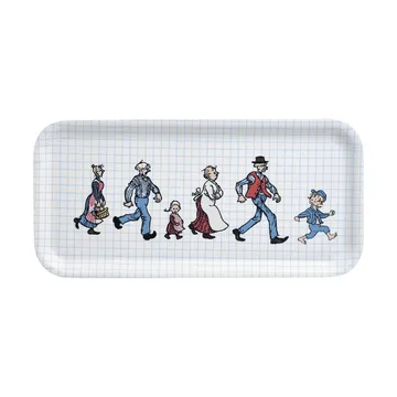 Emil The Katthult Folks δίσκος 13x27 cm - Σημύδα - Muurla