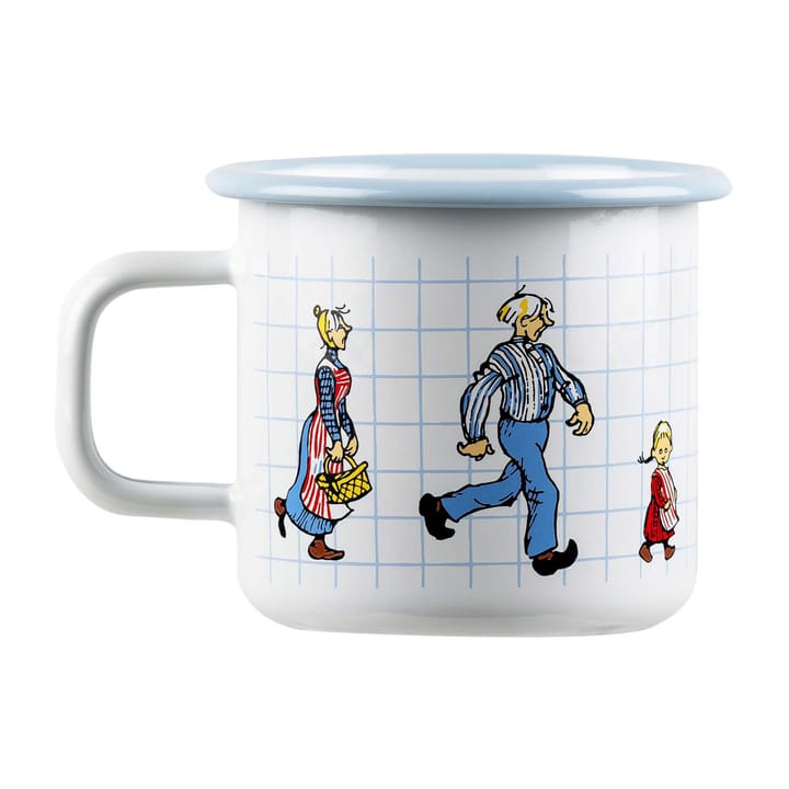Emil The Katthult Folks 37 cl, Λευκό Muurla