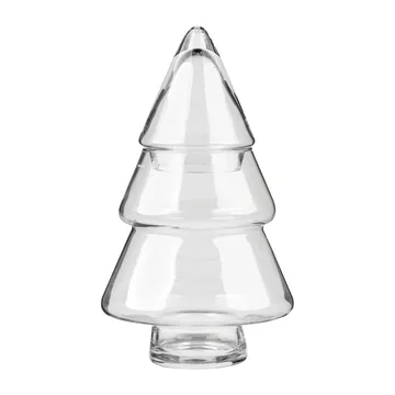 Glass tree γυάλινο βάζο με καπάκι - 30 cm - Muurla