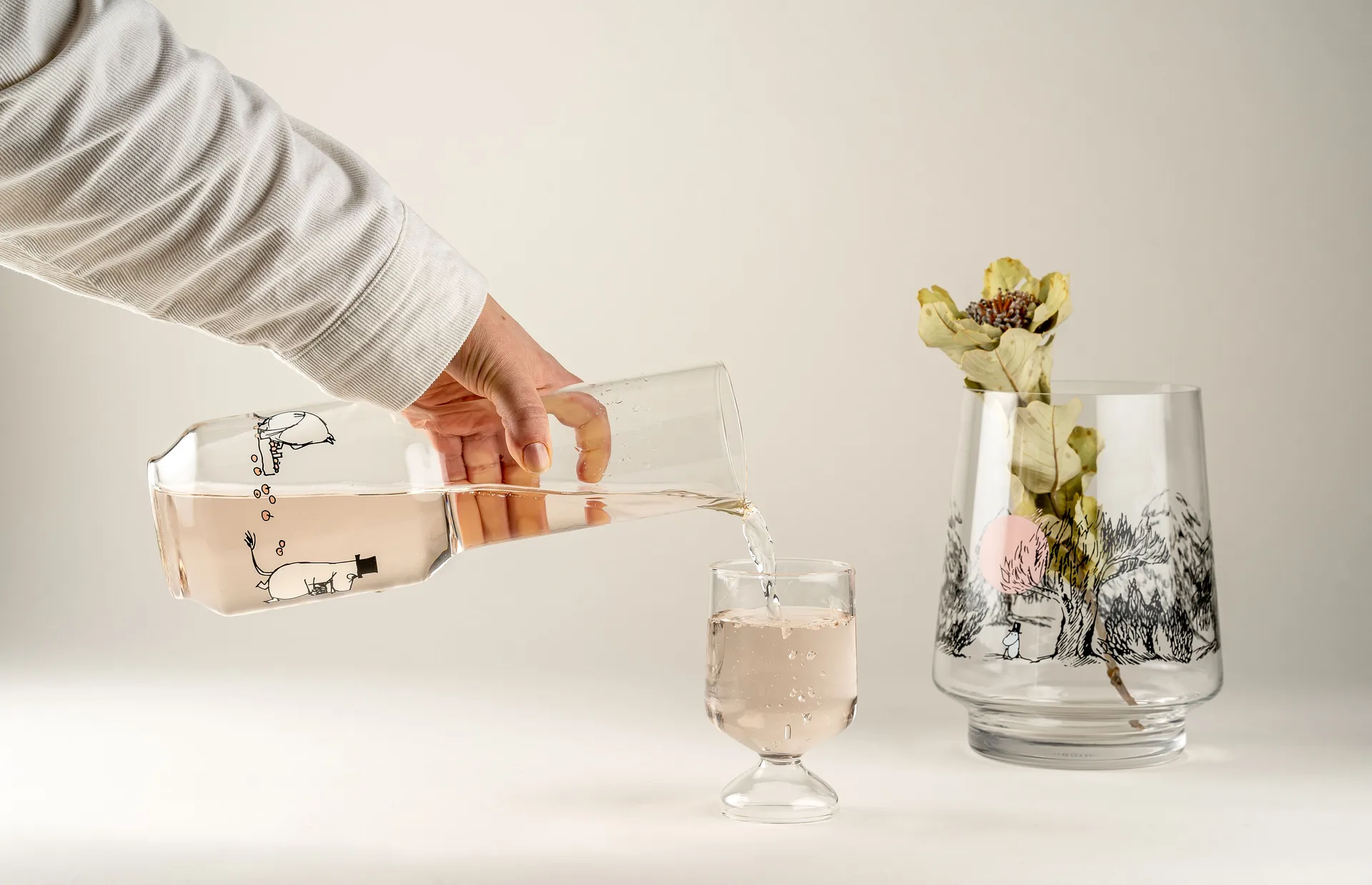 Harvest Time καράφα 1,2 l, Διαφανές Muurla