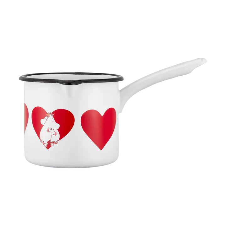 Heart Mumin κατσαρόλα εμαγιέ - 1,3 L - Muurla