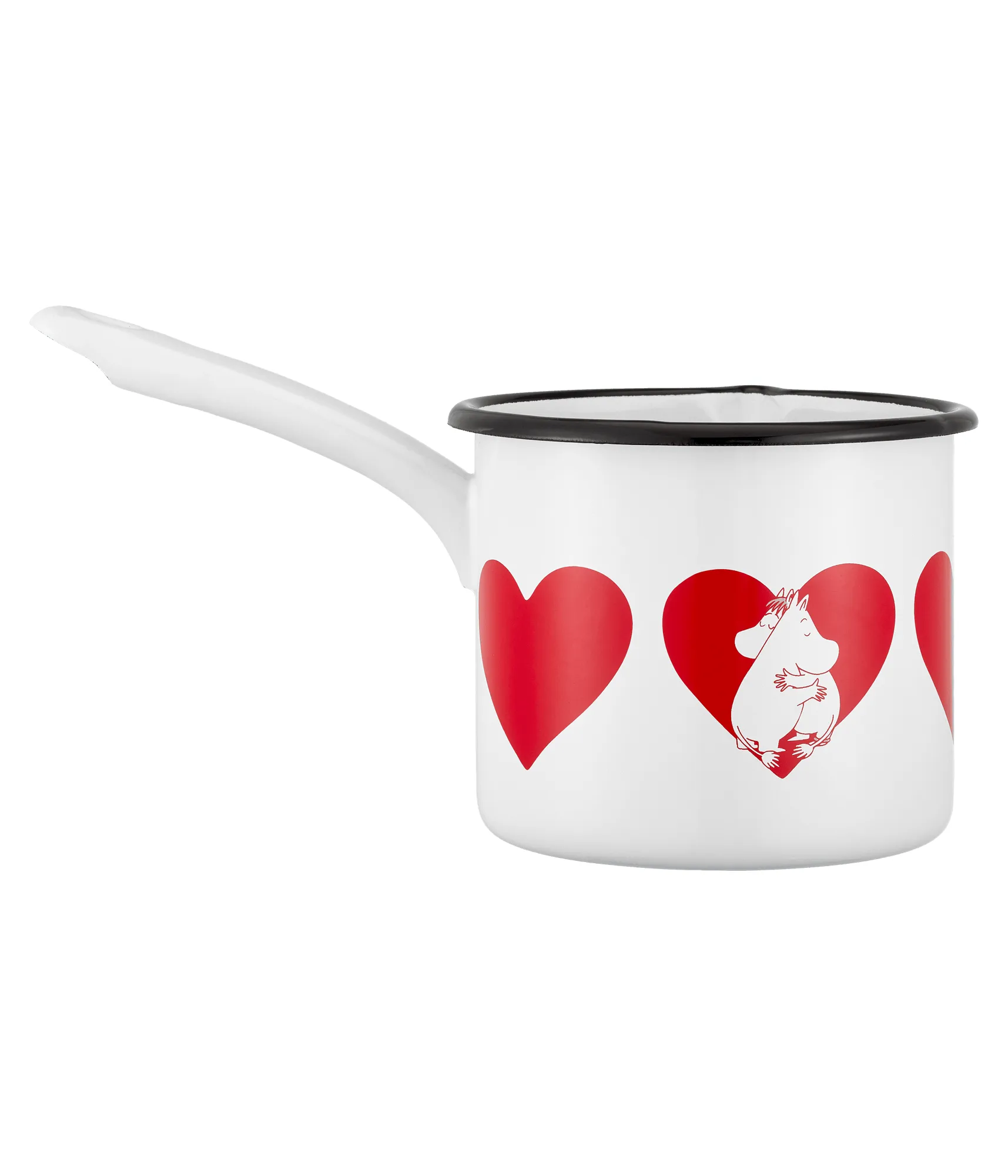 Heart Mumin κατσαρόλα εμαγιέ, 1,3 L Muurla