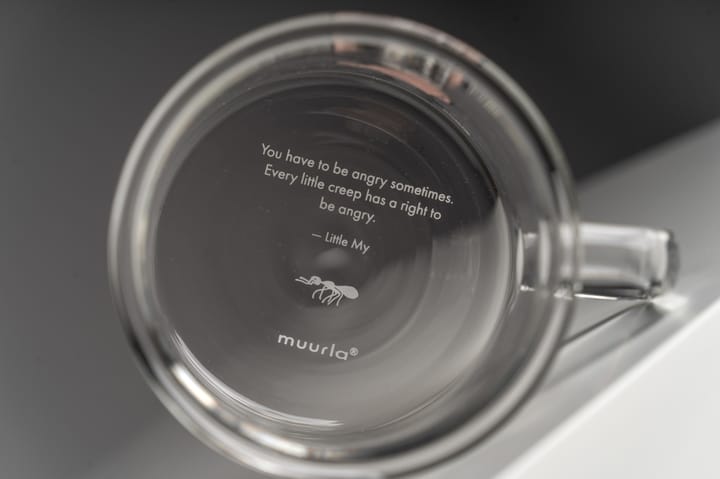 Little My γυάλινη κούπα 35 cl, Διαφανές Muurla