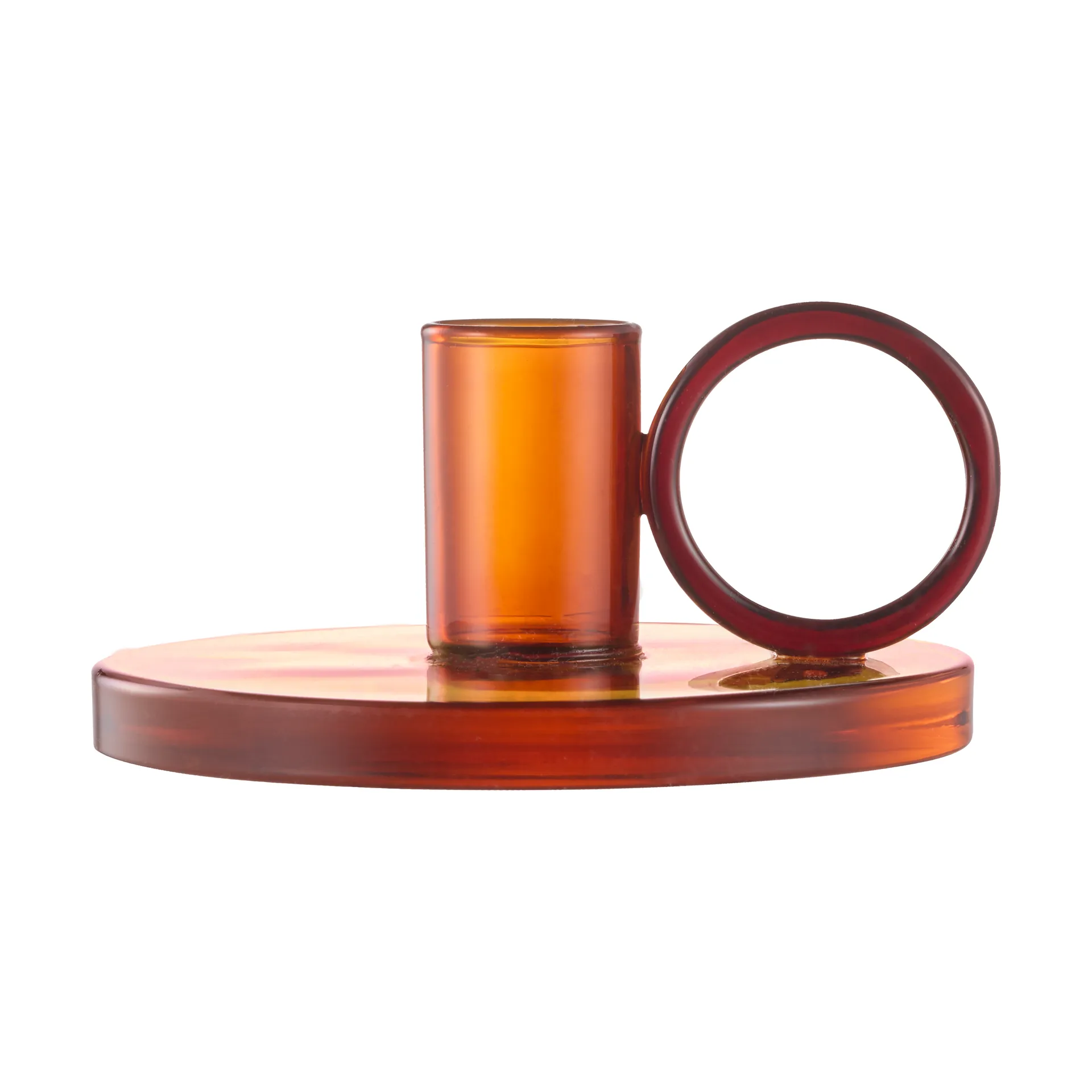 Loop κηροπήγιο Ø11 cm, Amber Muurla