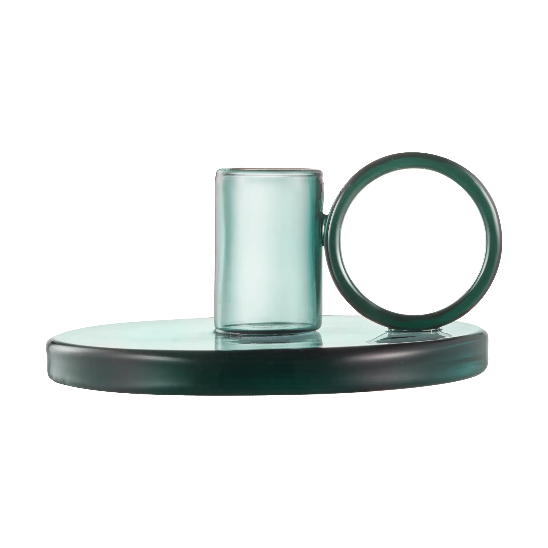 Loop κηροπήγιο Ø11 cm, Teal Muurla