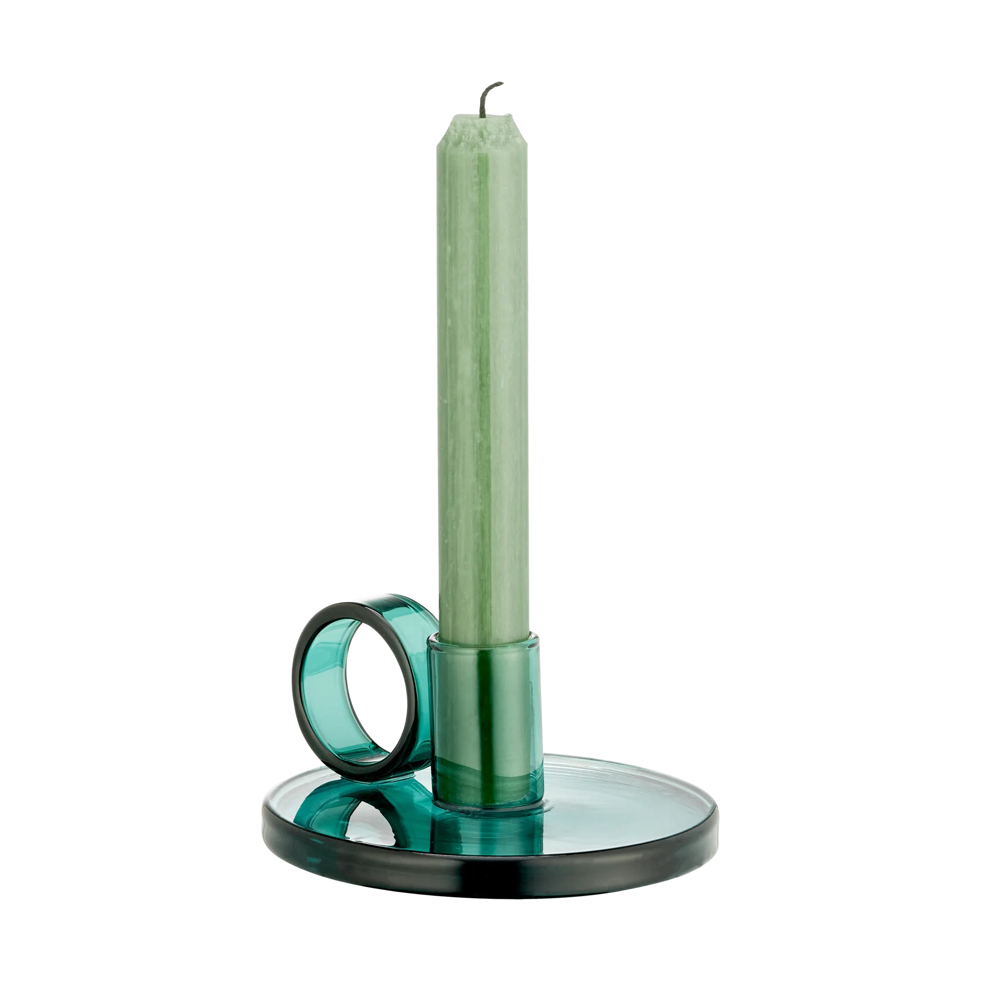 Loop κηροπήγιο Ø11 cm, Teal Muurla