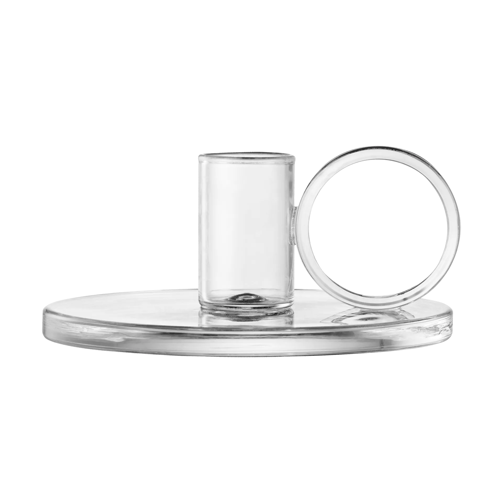 Loop κηροπήγιο Ø11 cm, Διάφανες Muurla