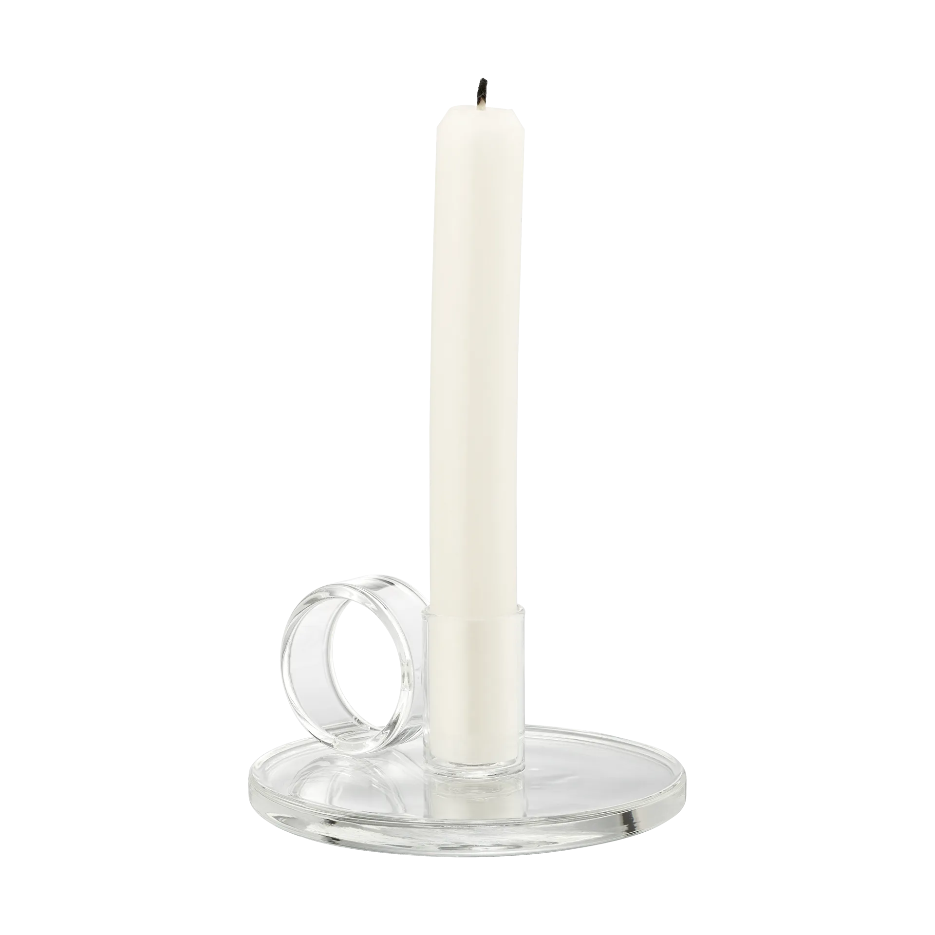 Loop κηροπήγιο Ø11 cm, Διάφανες Muurla