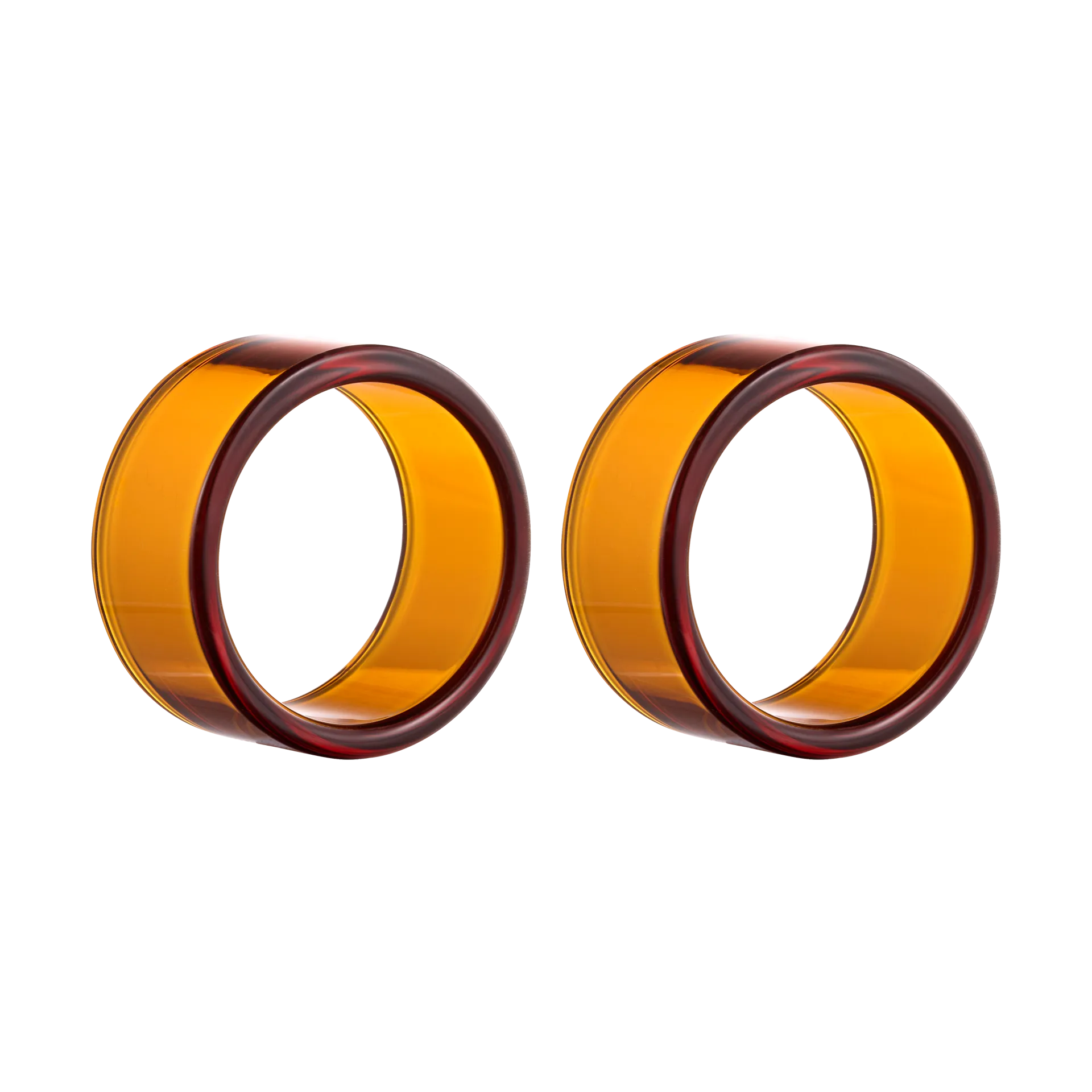 Loop δαχτυλίδι σέρβιετας 2-pack, Amber Muurla