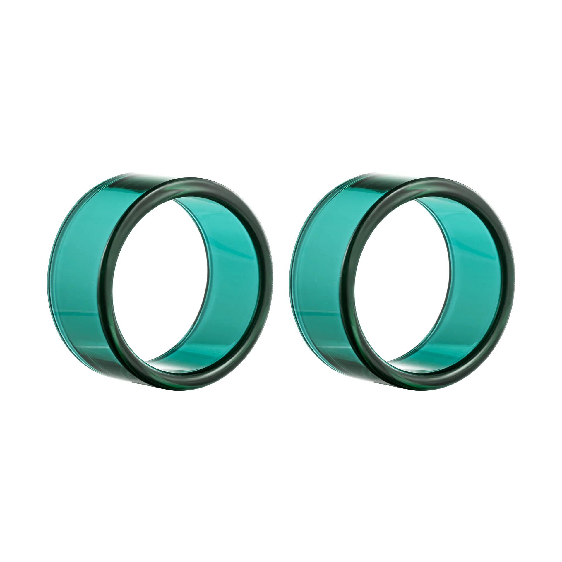 Loop δαχτυλίδι σέρβιετας 2-pack, Teal Muurla