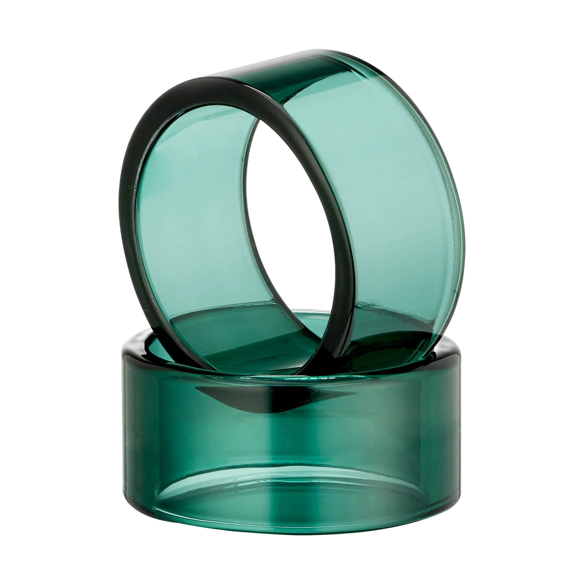 Loop δαχτυλίδι σέρβιετας 2-pack, Teal Muurla