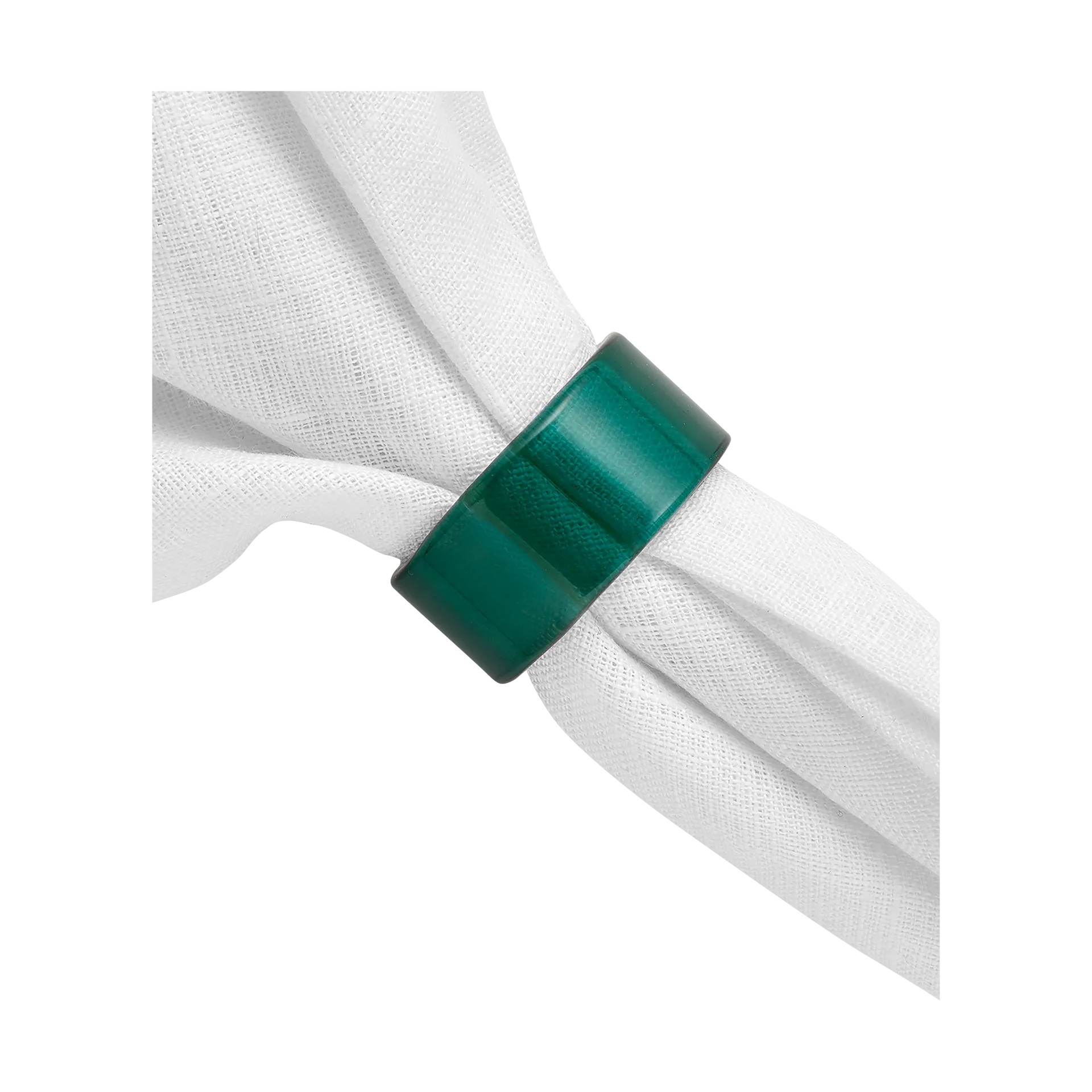 Loop δαχτυλίδι σέρβιετας 2-pack, Teal Muurla