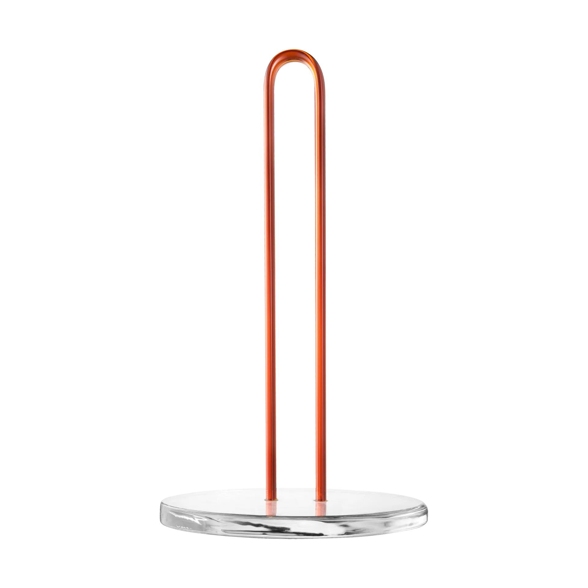 Loop χαρτοπετσετοθήκη 26 cm, Διάφανες-amber Muurla