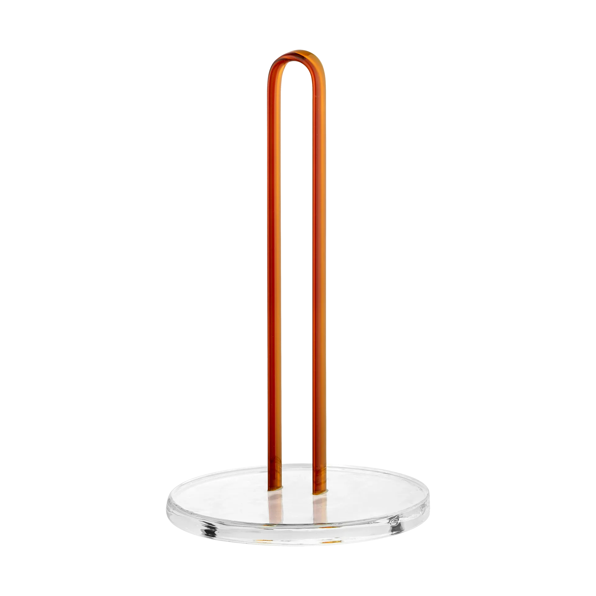 Loop χαρτοπετσετοθήκη 26 cm, Διάφανες-amber Muurla