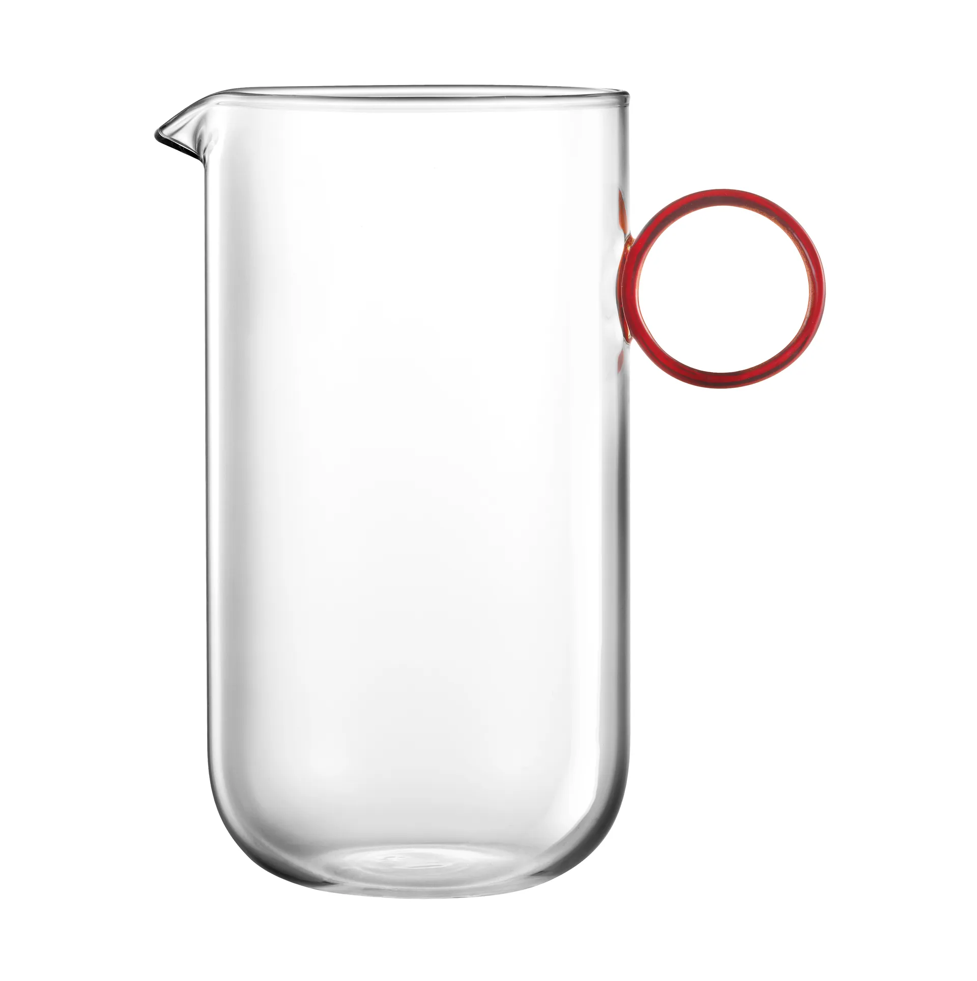 Loop γαλατιέρα 60 cl, Διάφανες-amber Muurla