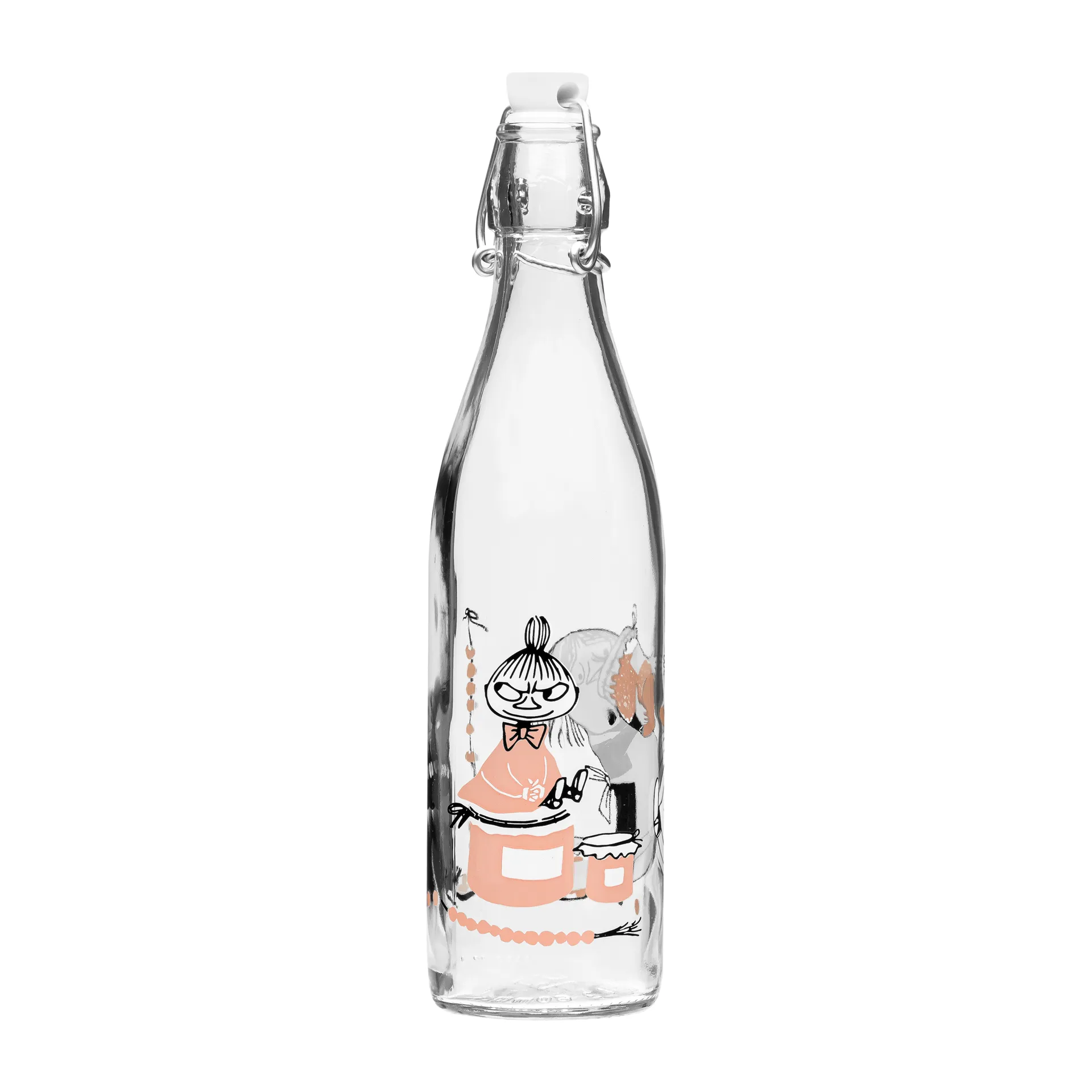 Moomin γυάλινο μπουκάλι 0,5 l, Marmalade Muurla