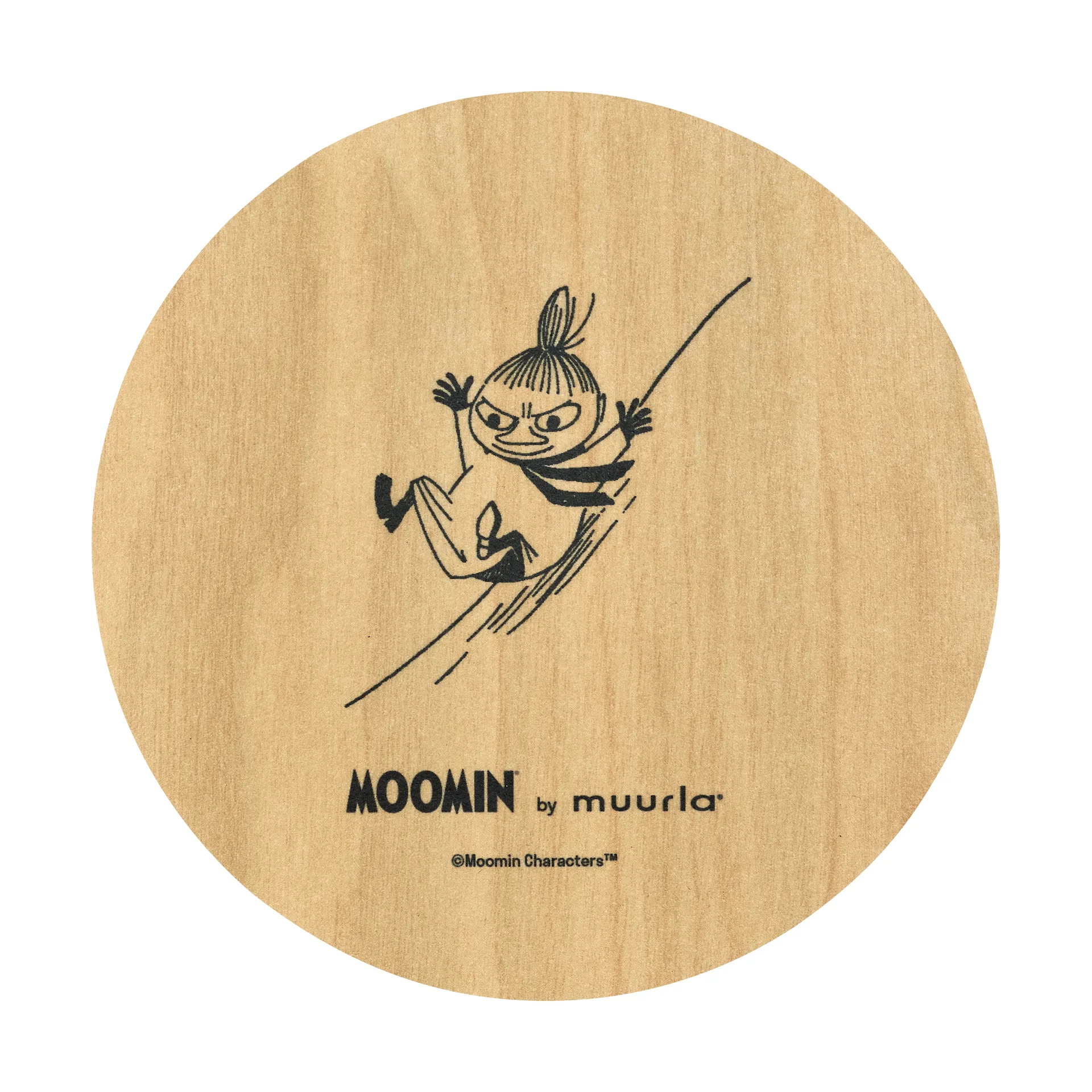 Moomin σουβέρ συσκευασία Ø10 cm, Let it snow Muurla