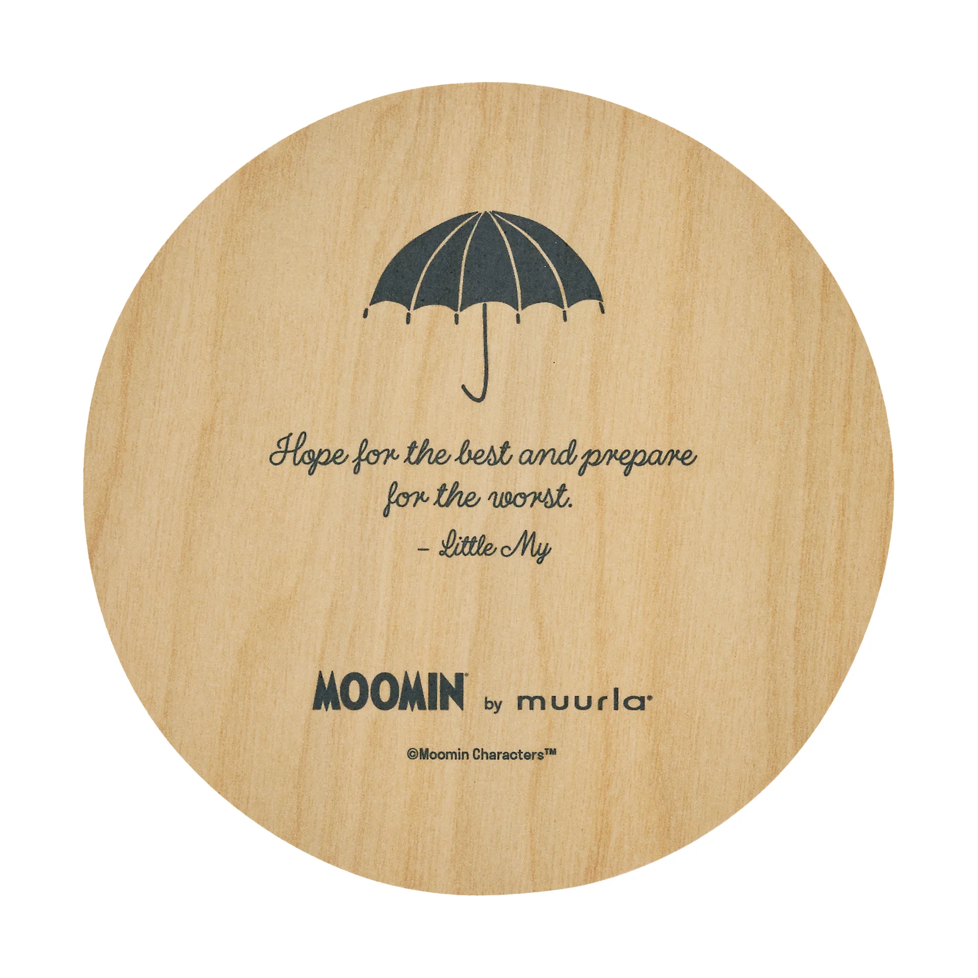 Moomin σουβέρ συσκευασία Ø10 cm, Little My Muurla