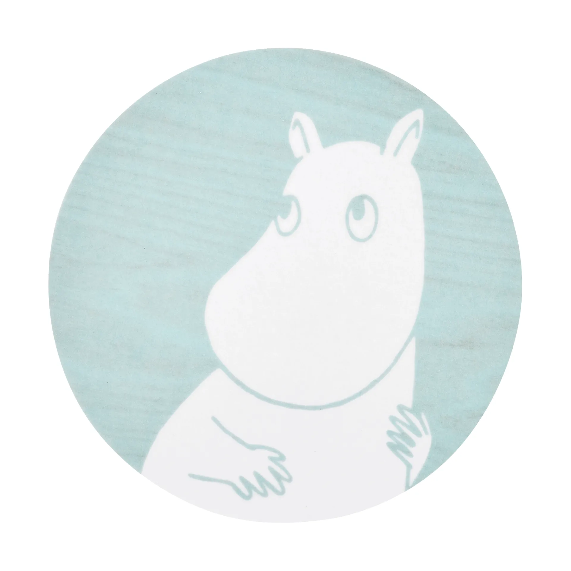 Moomin σουβέρ συσκευασία Ø10 cm, Momintroll Muurla