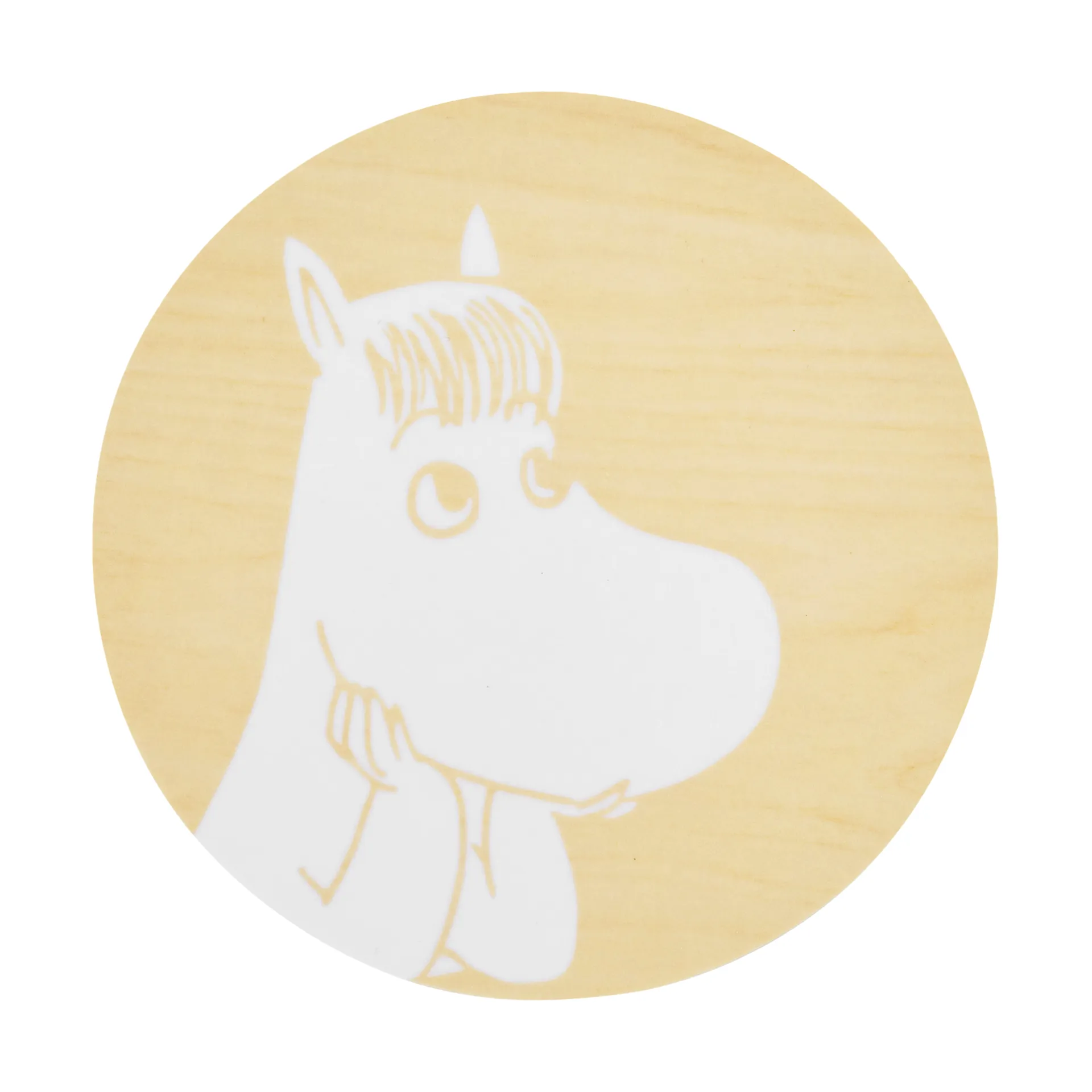 Moomin σουβέρ συσκευασία Ø10 cm, Snorkmaiden Muurla