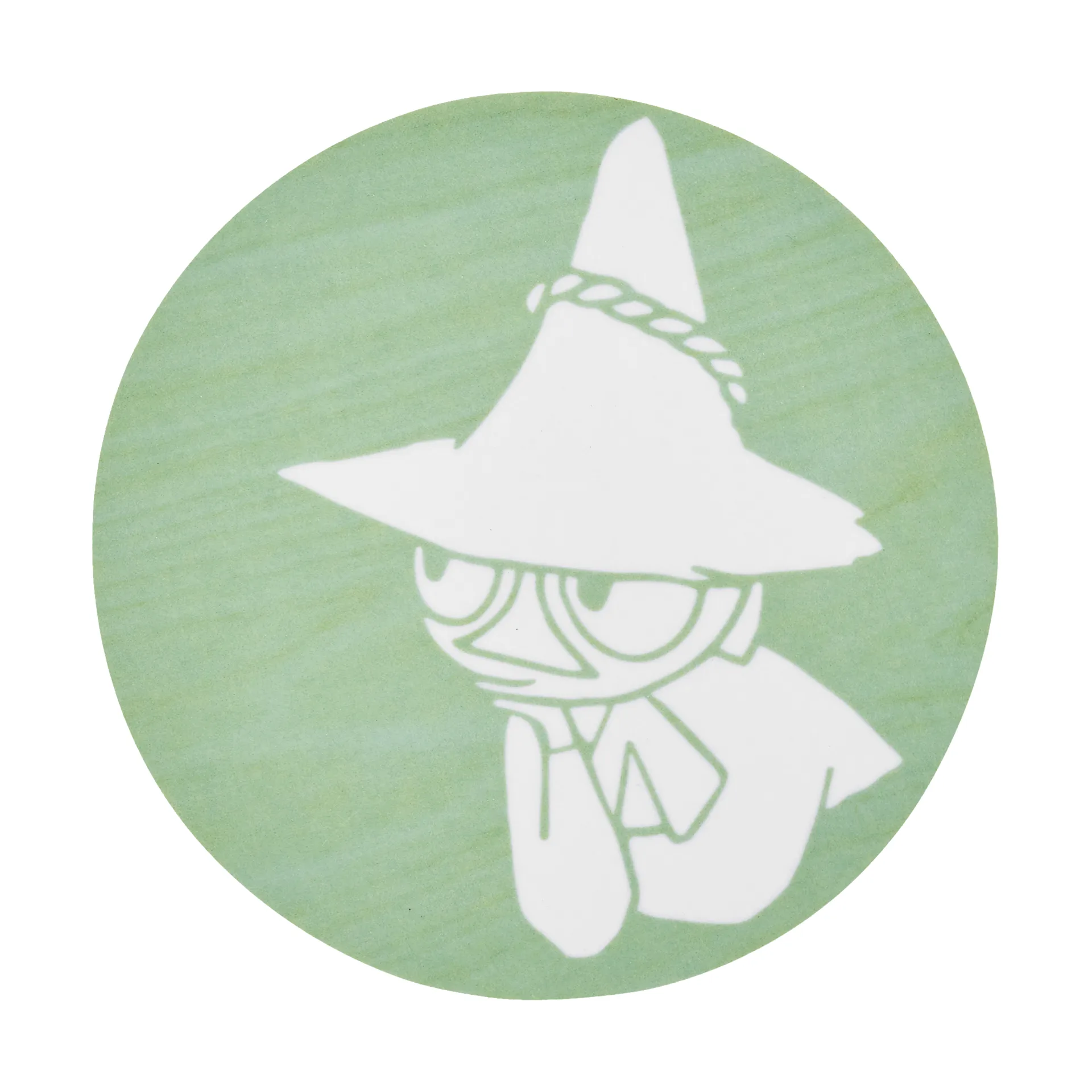 Moomin σουβέρ συσκευασία Ø10 cm, Snufkin Muurla