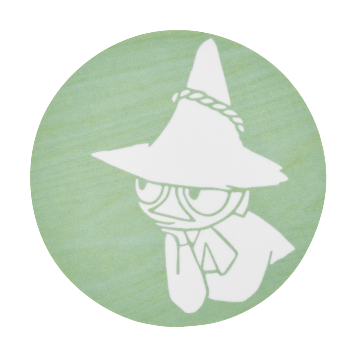 Moomin σουβέρ συσκευασία Ø10 cm - Snufkin - Muurla