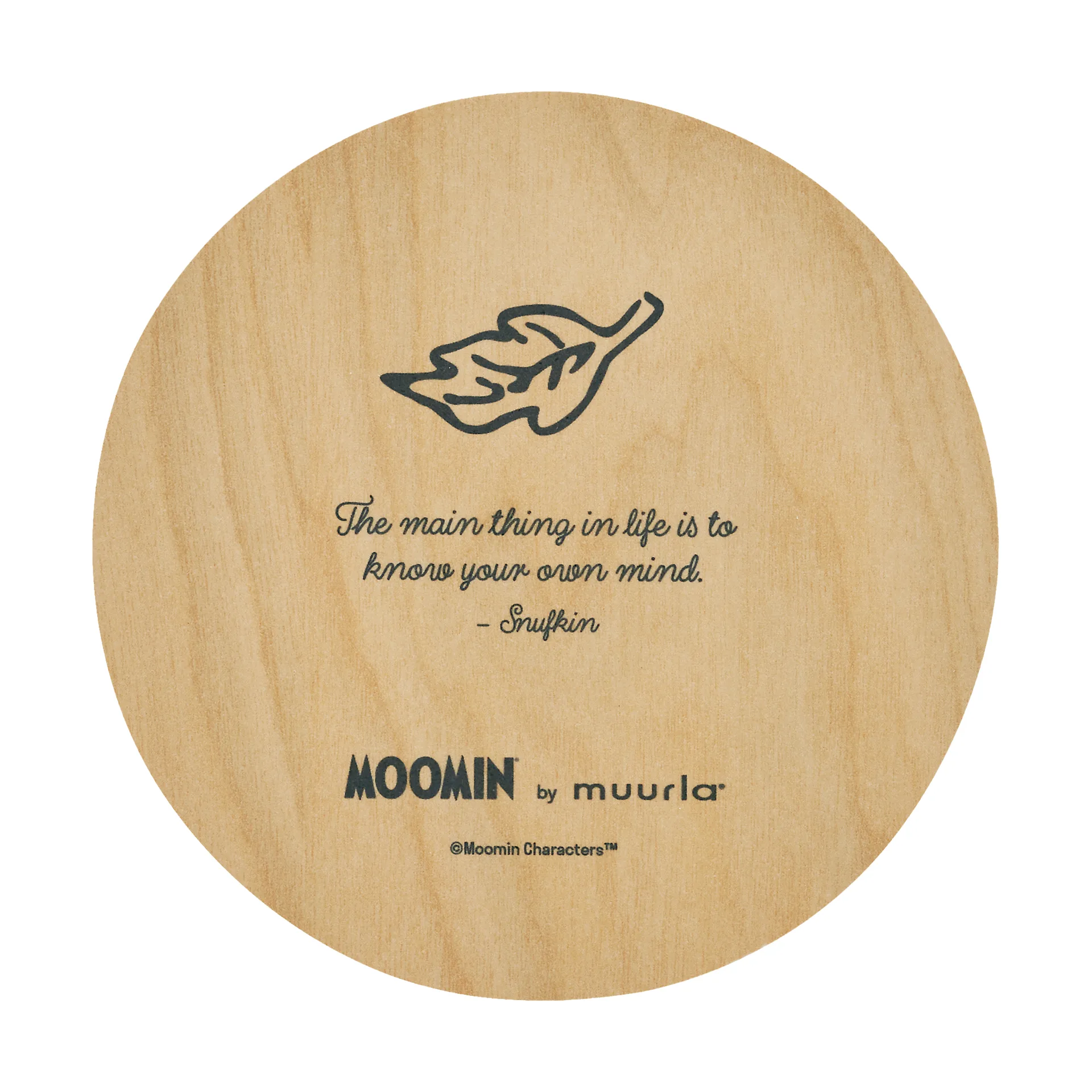 Moomin σουβέρ συσκευασία Ø10 cm, Snufkin Muurla