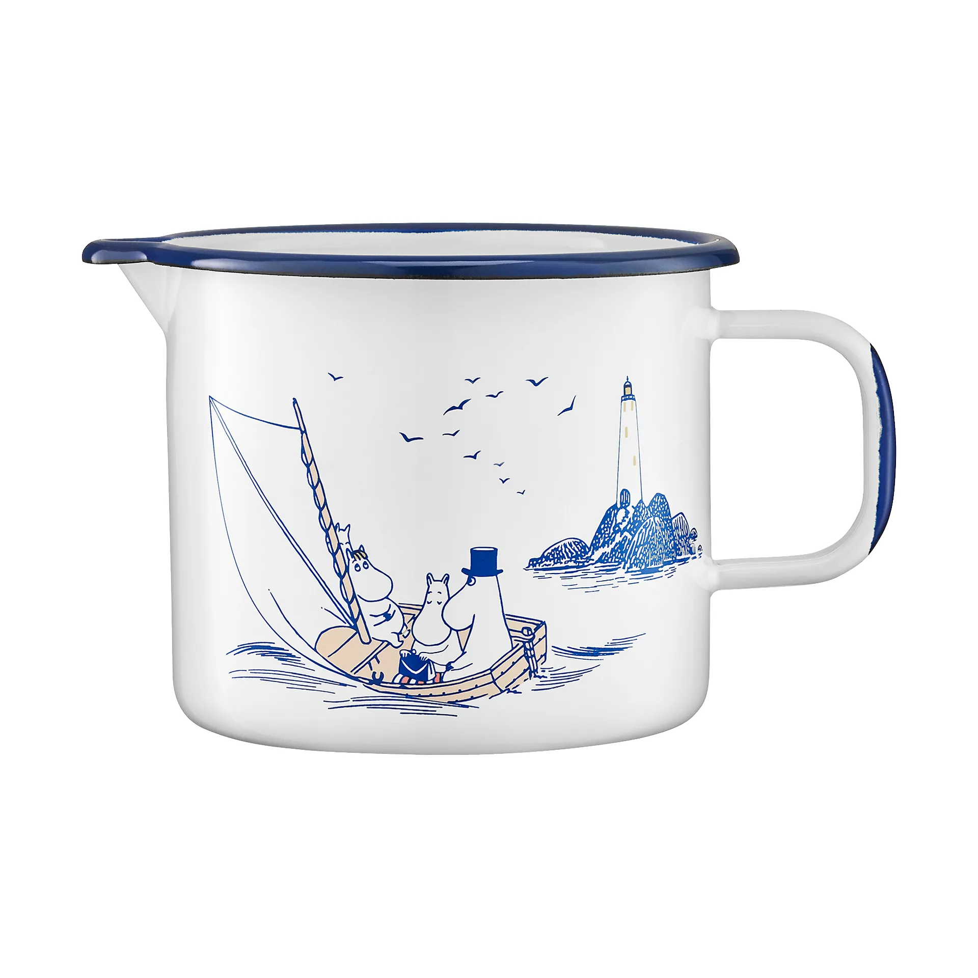 Κανάτα Moomin από σμάλτο 1,3L, Sailors Muurla