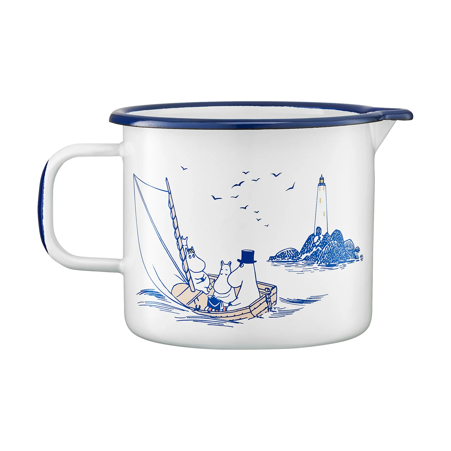 Κανάτα Moomin από σμάλτο 1,3L, Sailors Muurla