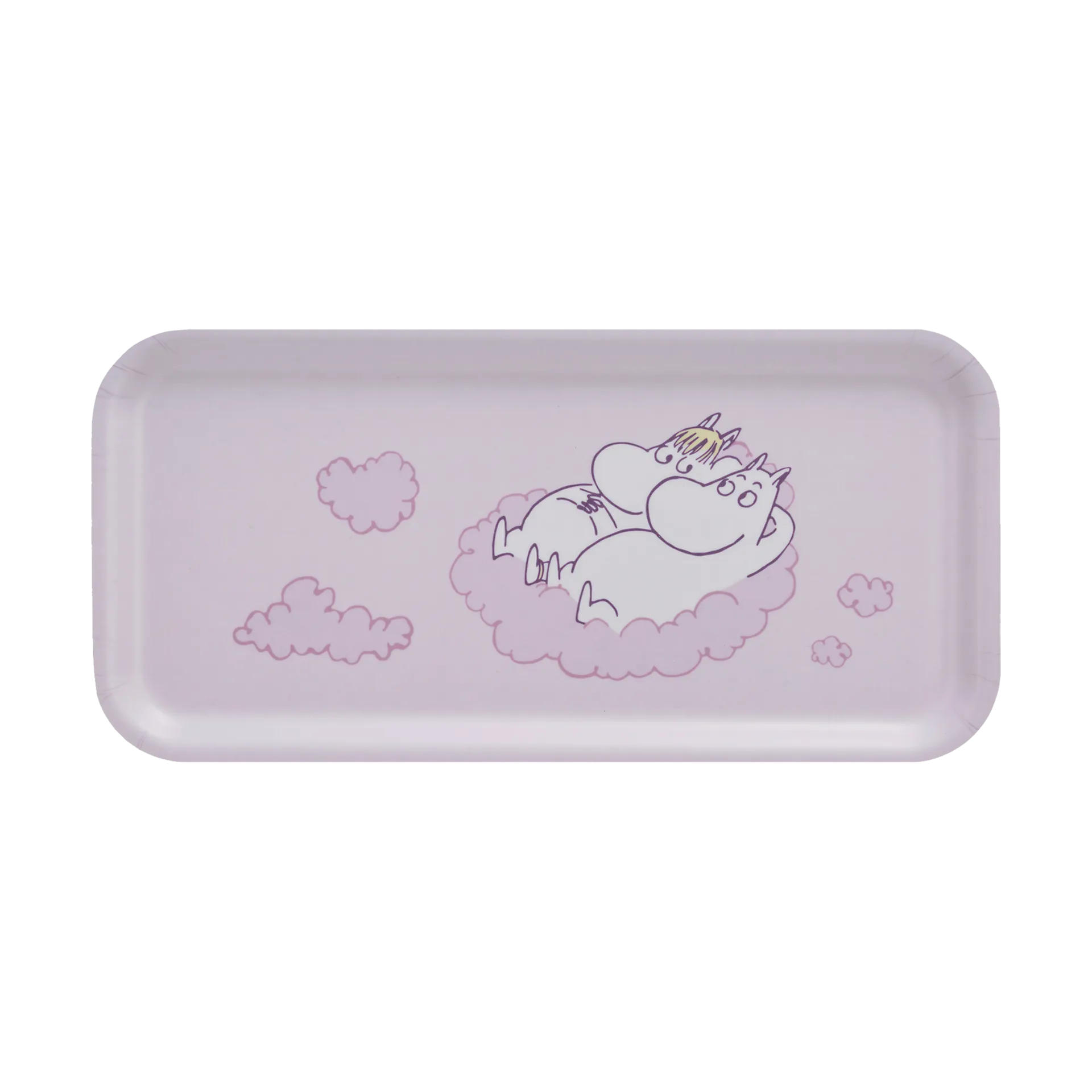 Moomin δίσκος 13x27 cm, In the clouds Muurla