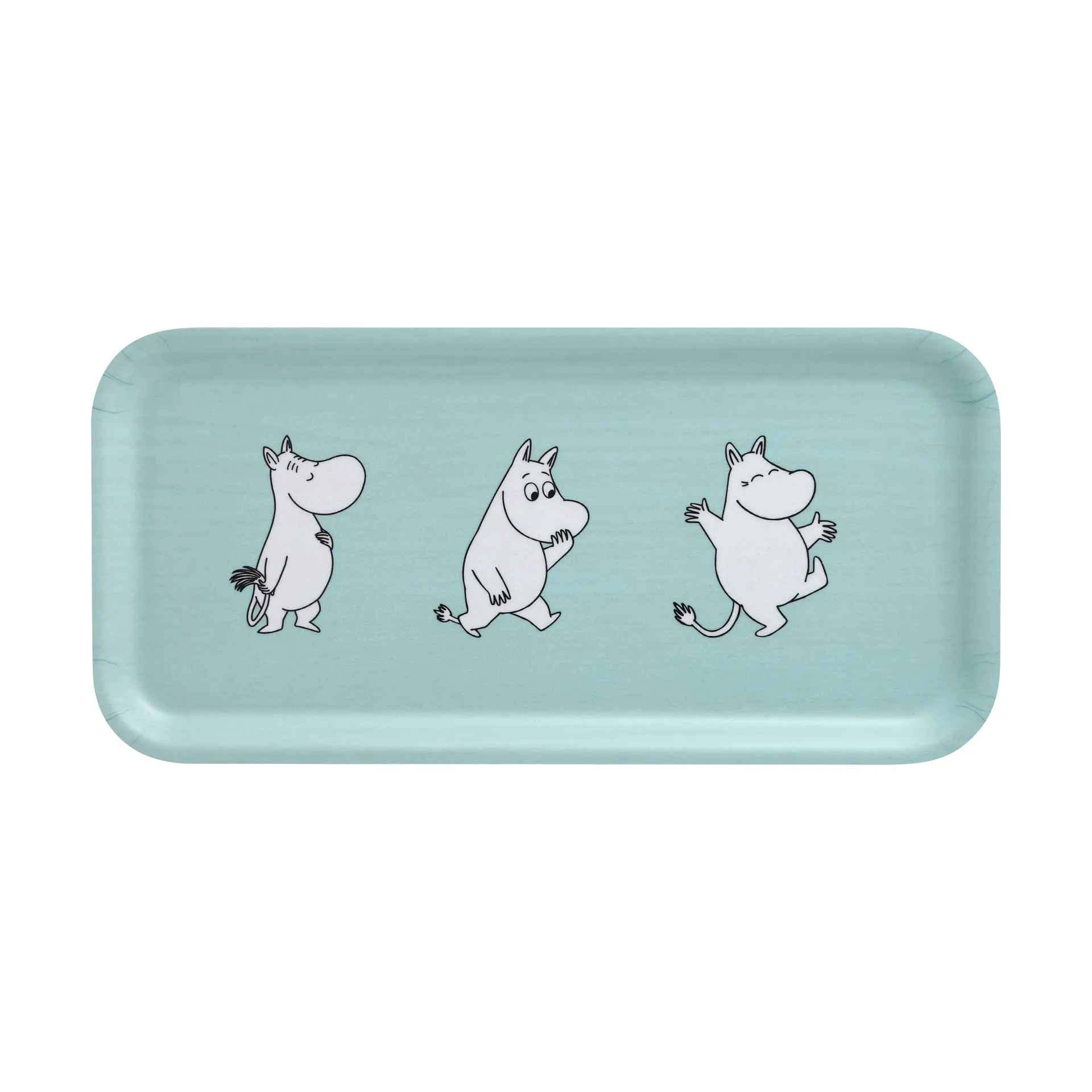 Moomin δίσκος 13x27 cm, Retro Moomin Muurla