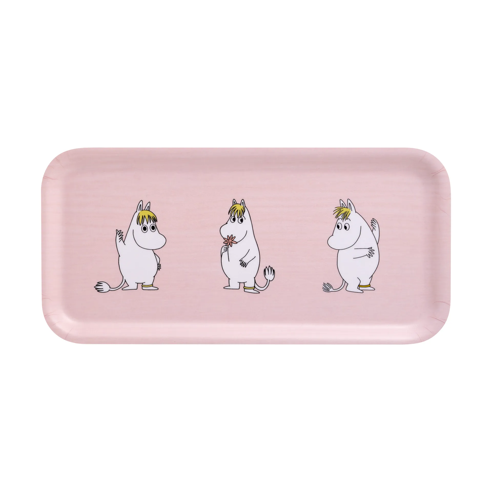 Moomin δίσκος 13x27 cm, Retro Snorkmaiden Muurla